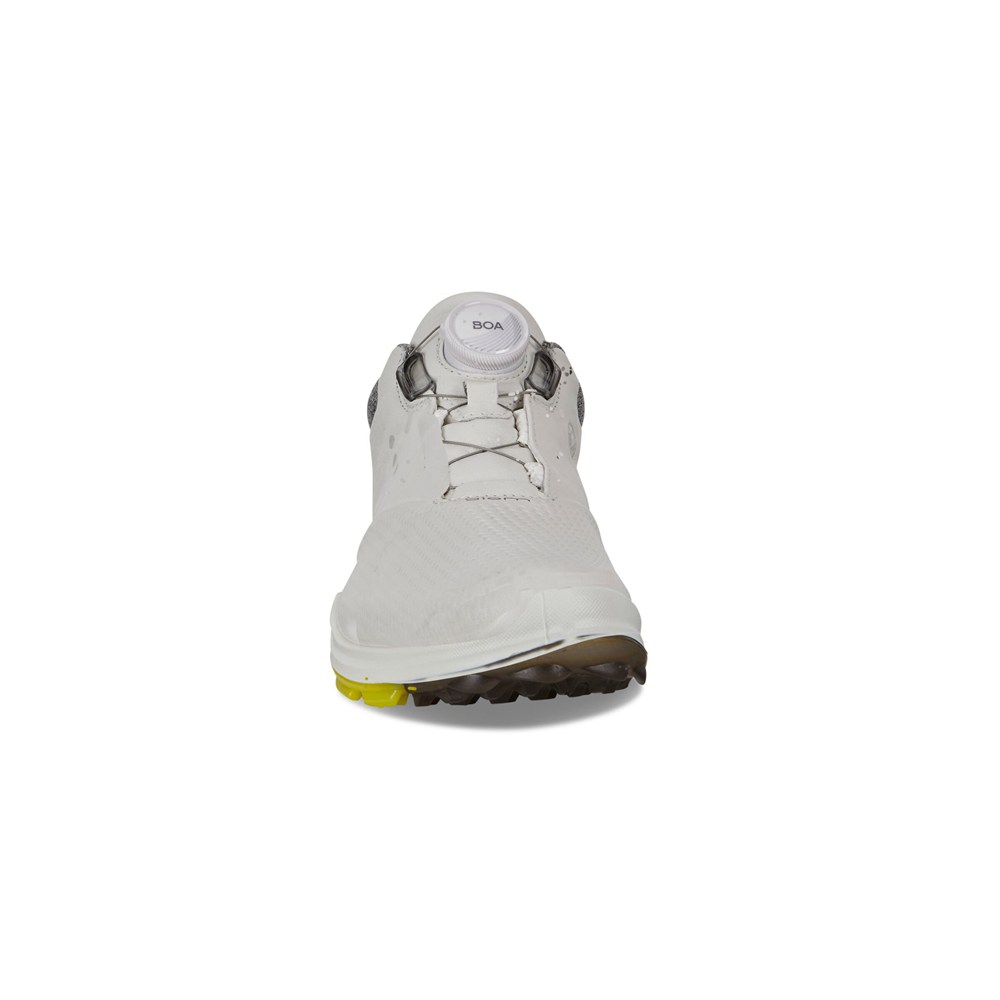 Zapatos De Golf Mujer - ECCO Biom Hybrid 3 Boa - Blancos - KHJ903856